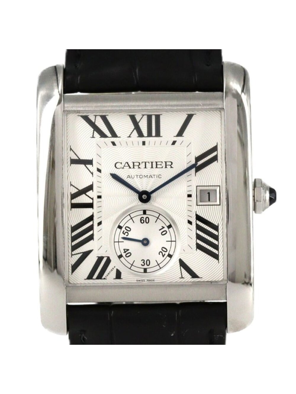 Cartier Tank MC LM SS Automatic
